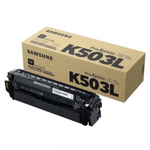 Samsung Hp Toner Cltk503lels Su147a K503l Svart Kjop Gunsti