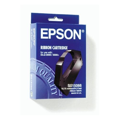 Epson Fargebånd svart (C13S015066 / S015066)