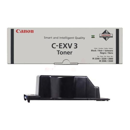 Canon Toner svart (6647A002 / CEXV3)