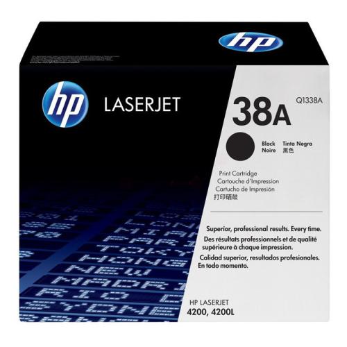 HP Toner svart (Q1338A / 38A)