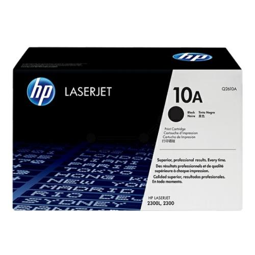 HP Toner svart (Q2610A / 10A)