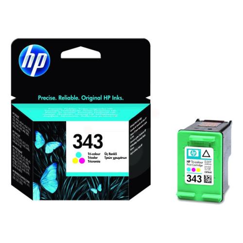 HP Blekkpatron farge (C8766EE / 343)