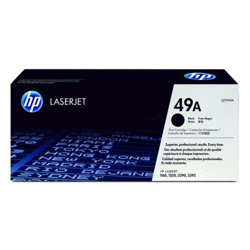 HP Toner svart (Q5949A / 49A)