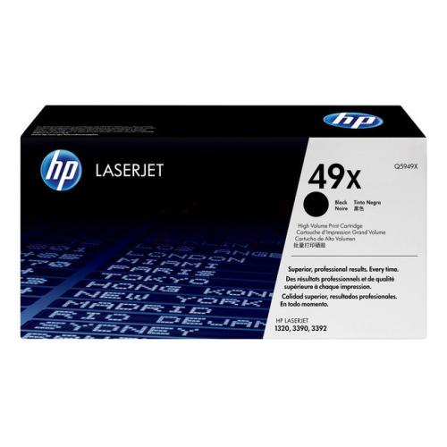 HP Toner svart (Q5949X / 49X) (høy kapasitet)