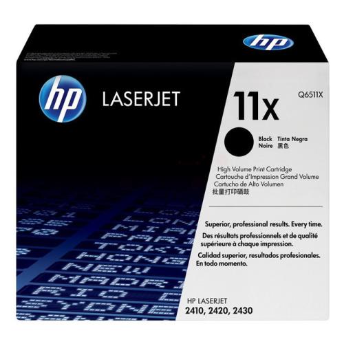 HP Toner svart (Q6511X / 11X) (høy kapasitet)