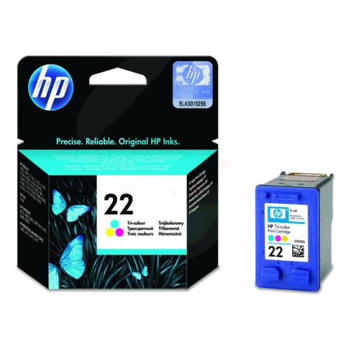 HP Blekkpatron farge (C9352AE / 22)