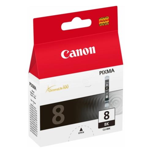 Canon Blekkpatron svart (0620B001 / CLI8BK)