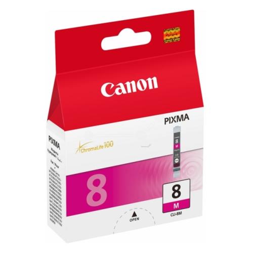 Canon Blekkpatron magenta (0622B001 / CLI8M)