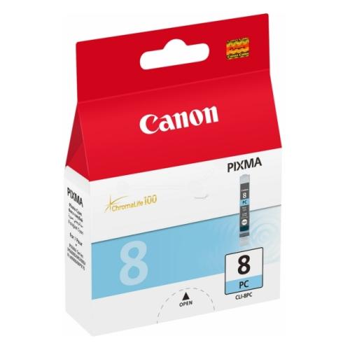 Canon Blekkpatron cyan foto (0624B001 / CLI8PC)