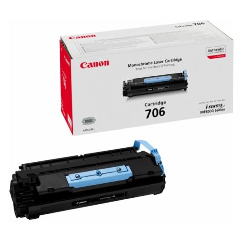 Canon Toner svart (0264B002 / 706)