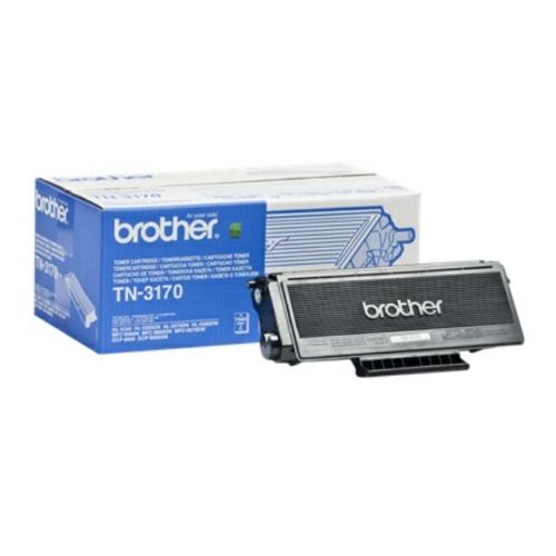 Brother Toner svart (TN3170) (høy kapasitet)