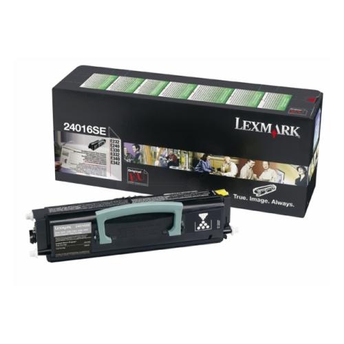 Lexmark Toner svart (24016SE / 0024016SE) (Return)