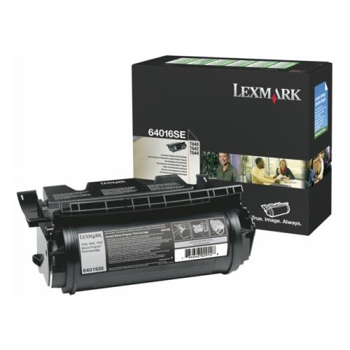 Lexmark Toner svart (64016SE / 0064016SE) (Return)