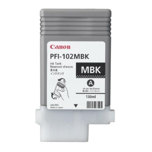 Canon Blekkpatron svart matt (0894B001 / PFI102MBK)