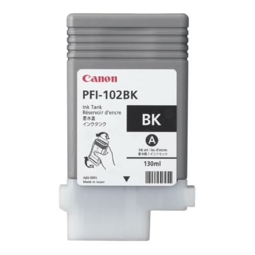 Canon Blekkpatron svart (0895B001 / PFI102BK)