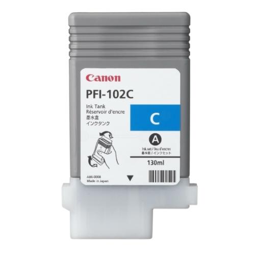 Canon Blekkpatron cyan (0896B001 / PFI102C)