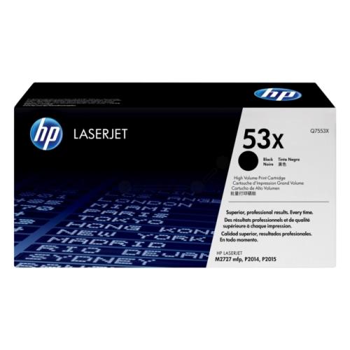 HP Toner svart (Q7553X / 53X)