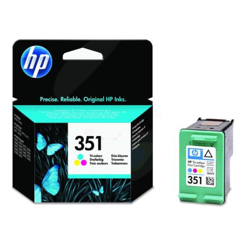 HP Blekkpatron farge (CB337EE / 351)