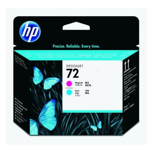 HP Skriverhode cyan / magenta (C9383A / 72)