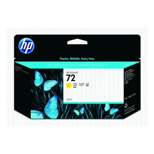 HP Blekkpatron gul (C9373A / 72)