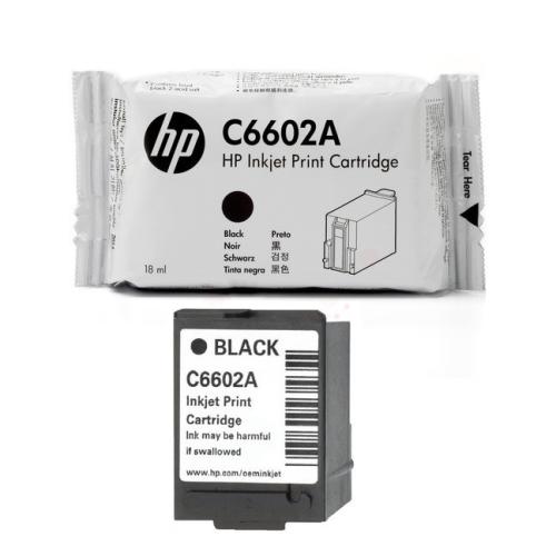 HP Blekkpatron svart (C6602A)