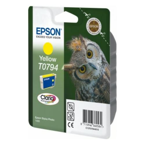 Epson Blekkpatron gul (C13T07944010 / T0794)