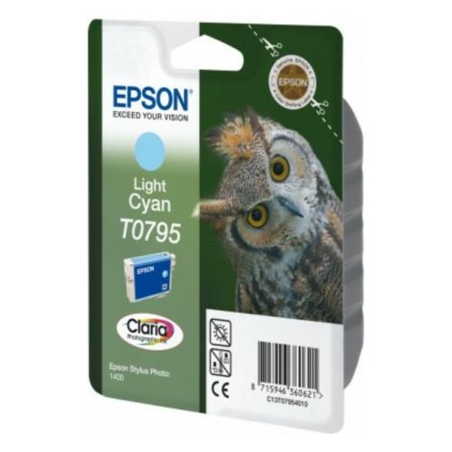 Epson Blekkpatron cyan foto (C13T07954010 / T0795)