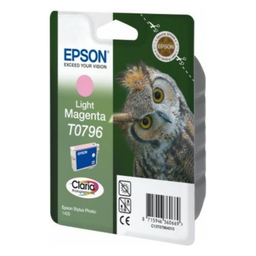 Epson Blekkpatron magenta foto (C13T07964010 / T0796)