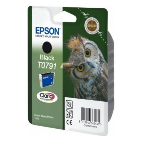 Epson Blekkpatron svart (C13T07914010 / T0791)