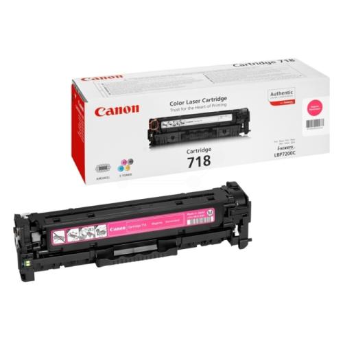 Canon Toner magenta (2660B002 / 718M)