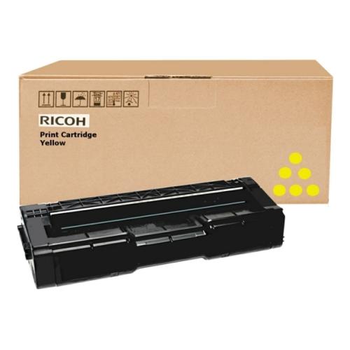 Ricoh Toner gul (406482 / SPC310HE) (høy kapasitet)