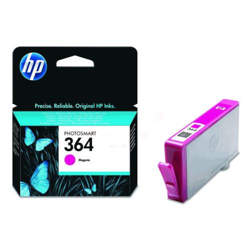 HP Blekkpatron magenta (CB319EE / 364)