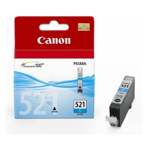 Canon Blekkpatron cyan (2934B001 / CLI521C)