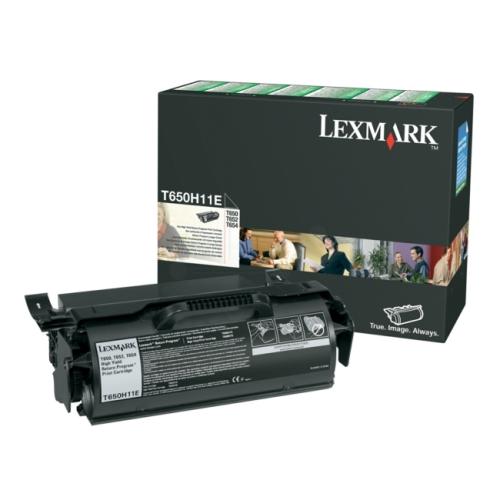 Lexmark Toner svart (T650H11E / 0T650H11E) (Return, høy kapasitet)