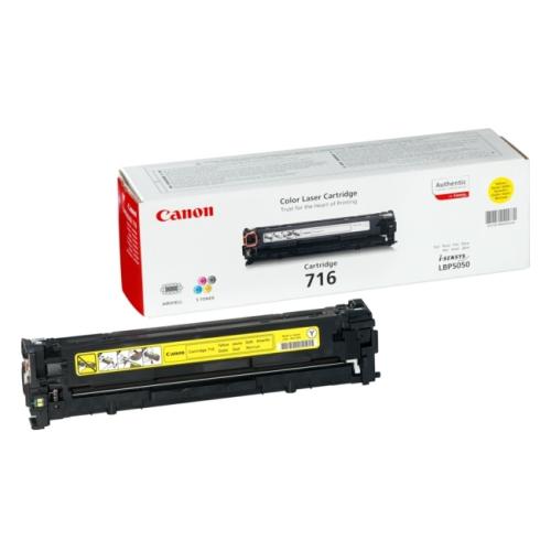 Canon Toner gul (1977B002 / 716Y)