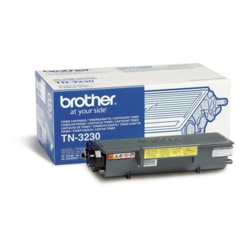 Brother Toner svart (TN3230)