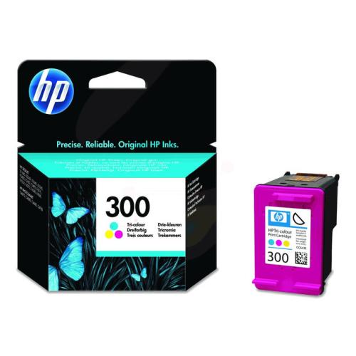 HP Blekkpatron farge (CC643EE / 300)