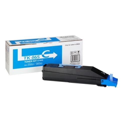 Kyocera Toner cyan (1T02JZCEU0 / TK865C)