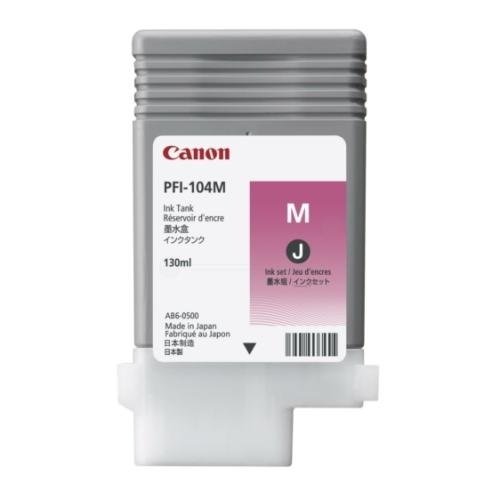 Canon Blekkpatron magenta (3631B001 / PFI104M)