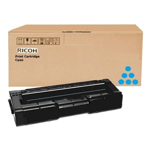 Ricoh Toner cyan (406480 / SPC310HE) (høy kapasitet)