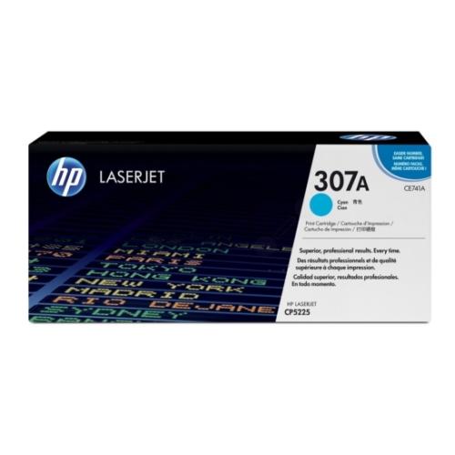 HP Toner cyan (CE741A / 307A)