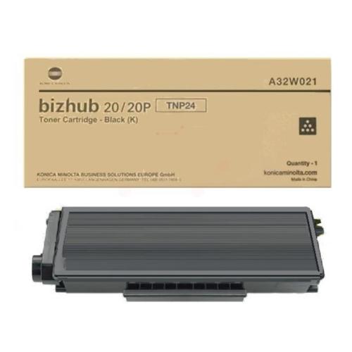 Konica Minolta Toner svart (A32W021 / TNP24)