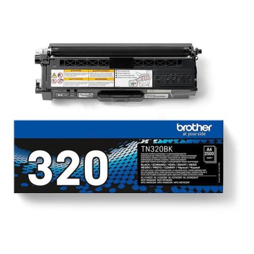 Brother Toner svart (TN320BK)