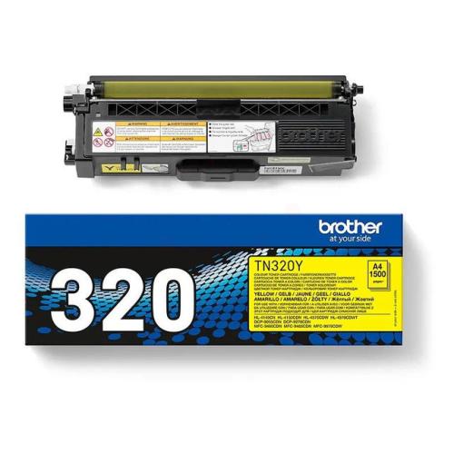 Brother Toner gul (TN320Y)