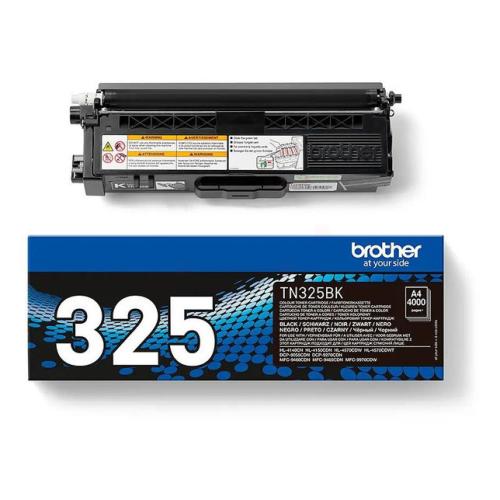 Brother Toner svart (TN325BK) (høy kapasitet)