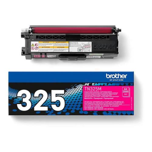 Brother Toner magenta (TN325M /) (høy kapasitet)