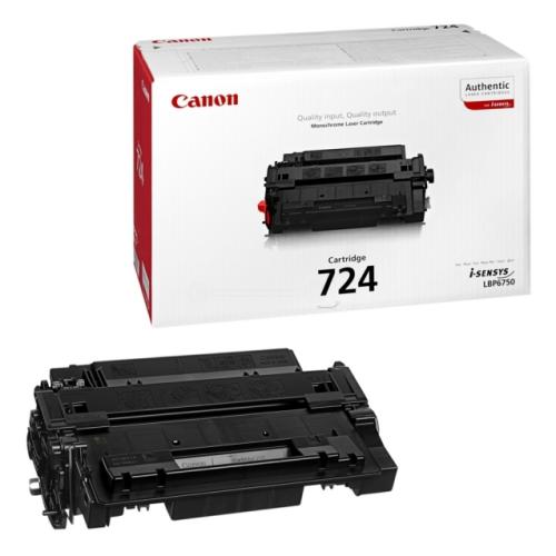 Canon Toner svart (3481B002 / 724)