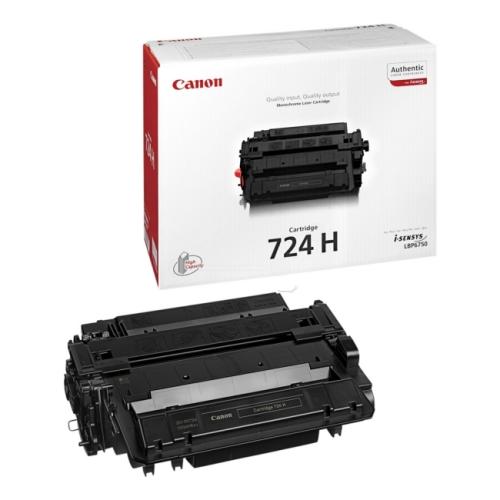 Canon Toner svart (3482B002 / 724H)