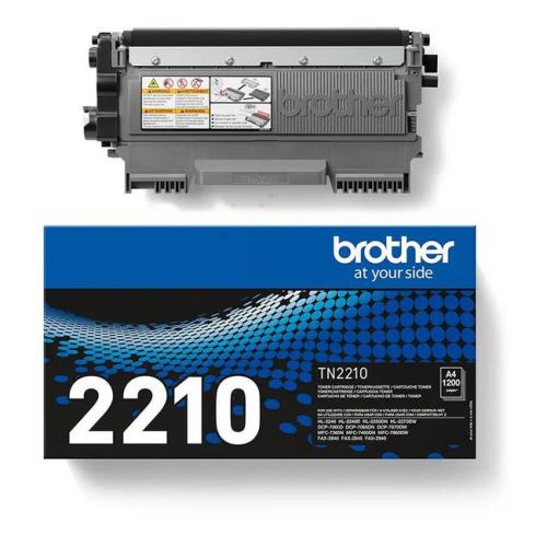 Brother Toner svart (TN2210 /)