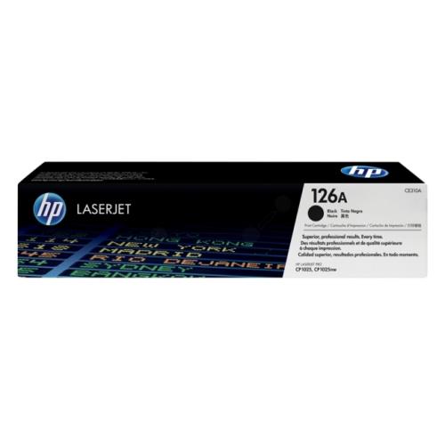 HP Toner svart (CE310A / 126A)